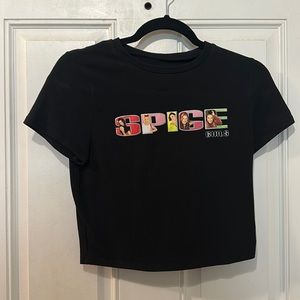 Spice girls baby tee